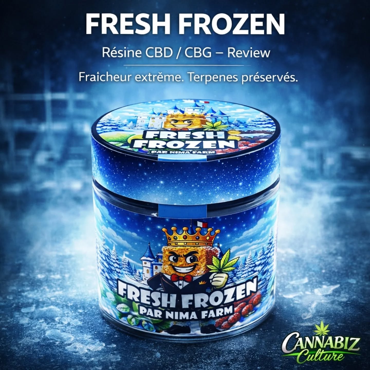 FRESH FROZEN